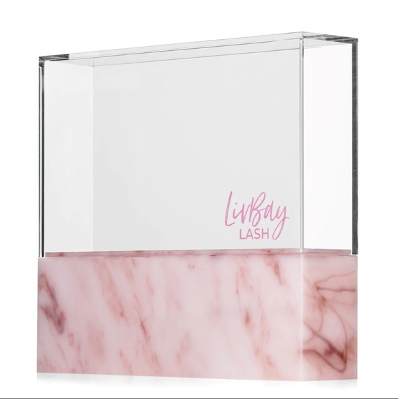 LIVBAY LASH extension tape dispenser tweezer holder stand storage bundle - Picture 3 of 12